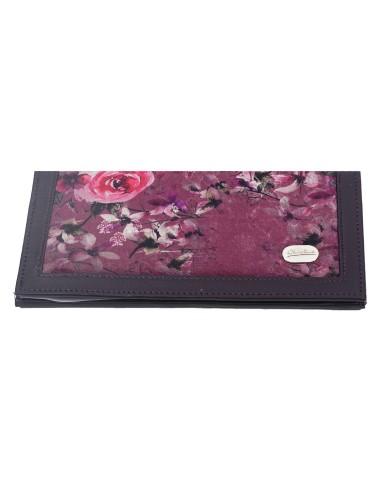 Silk Wallet - Pretty Rose
