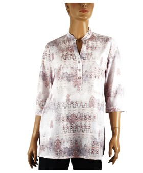 Casual Kurti - Ikat 