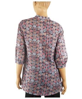Casual Kurti - Floral Abstract