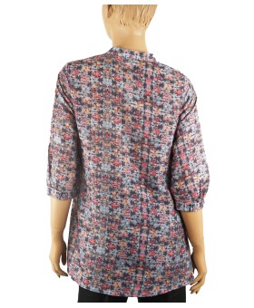 Casual Kurti - Floral Abstract