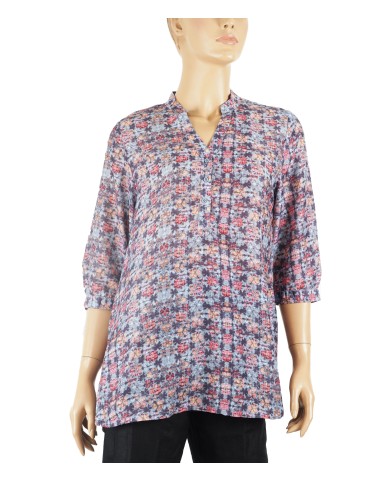 Casual Kurti - Floral Abstract