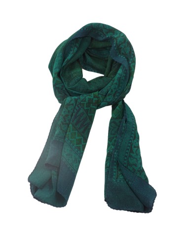 Crepe Silk Scarf - Small Plats patch