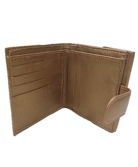 Folding Wallet - Golden Embroidered 