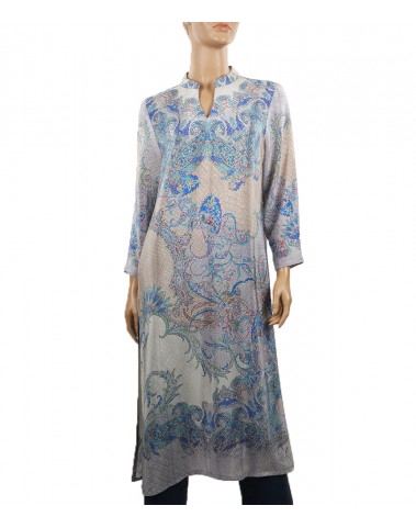 Tunic - Grey Paisley