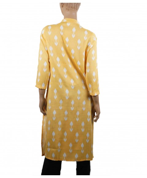 Tunic - Yellow Ikat