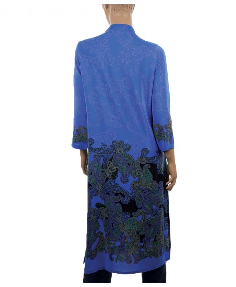 Tunic - Blue Paisley