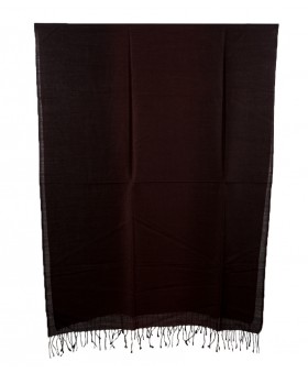 Shaded Ombre Stole - Brown 
