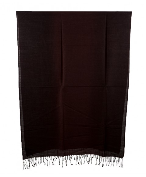 Shaded Ombre Stole - Brown 