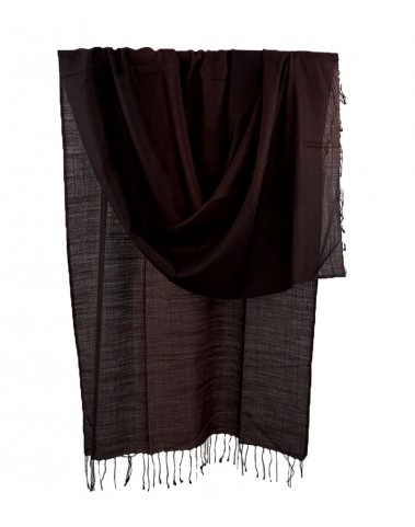 Shaded Ombre Stole - Brown 