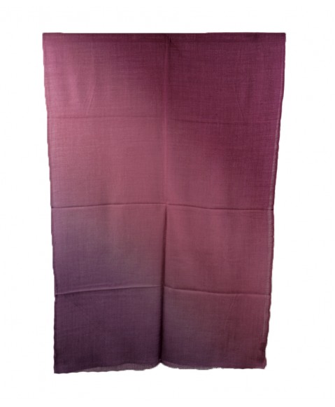 Shaded Ombre Stole - Purple Hues