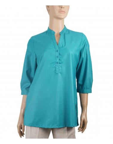 Casual Kurti - Turquoise 