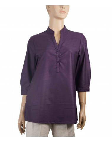 Casual Kurti - Purple