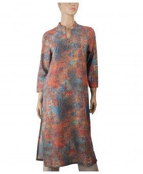 Tunic -Orange Rust