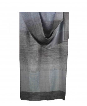Muffler -  Grey Lines