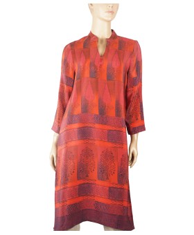 Tunic - Big Tree Patchwork