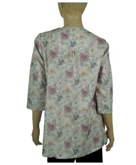 Casual Shirt - Lavender Floral