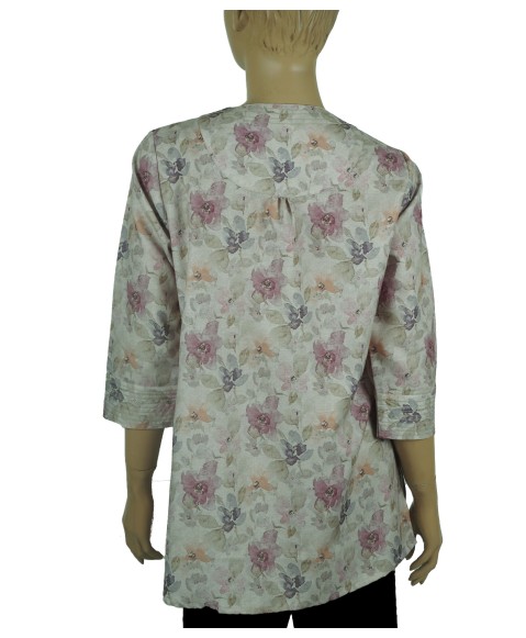 Casual Shirt - Lavender Floral