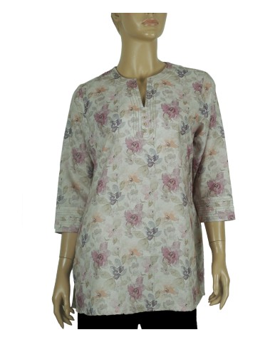 Casual Shirt - Lavender Floral