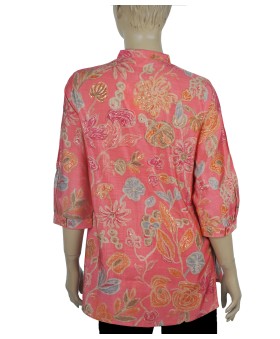 Casual Shirt - Pretty Pink Floral