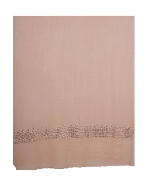 Diamond Stole - Peach Colour Diamond Diamond Stole - Peach Colour Diamond