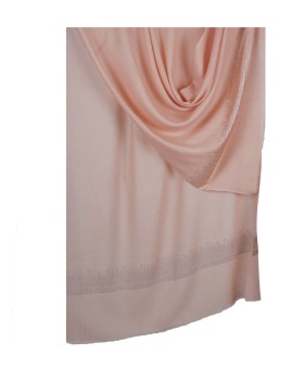 Diamond Stole - Peach Colour Diamond 