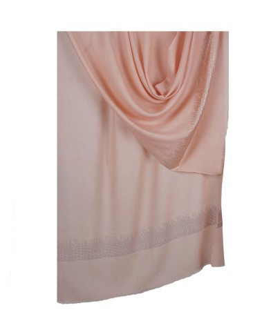 Diamond Stole - Peach Colour Diamond Diamond Stole - Peach Colour Diamond