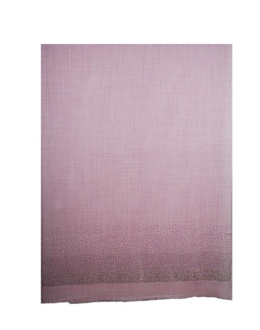 Diamond Stole - Baby Pink Diamond Diamond Stole - Baby Pink Diamond