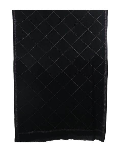 Diamond Stole - Black Diamond stole Diamond Stole - Black Diamond stole