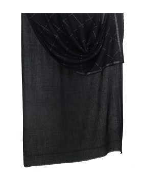 Diamond Stole - Black Diamond stole