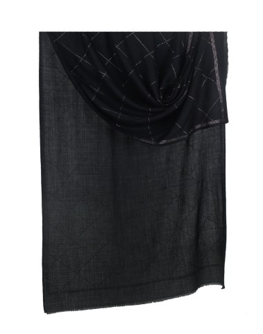 Diamond Stole - Black Diamond stole Diamond Stole - Black Diamond stole