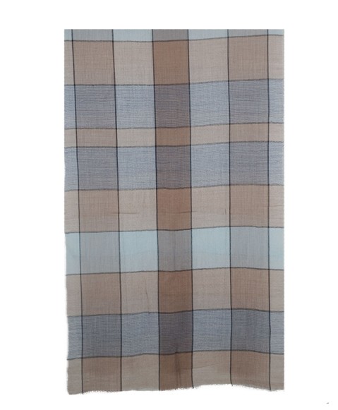 Muffler- Blue And Brown Boxes