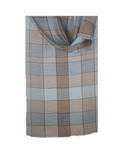 Muffler- Blue And Brown Boxes