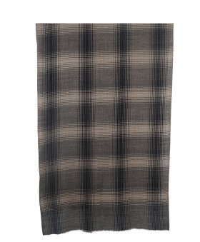 Muffler- Black And Beige