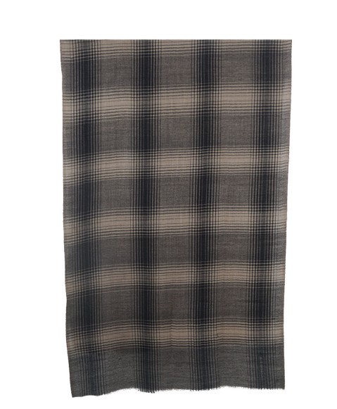 Muffler- Black And Beige