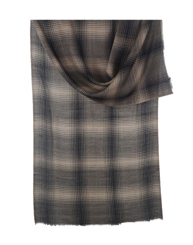 Muffler- Black And Beige