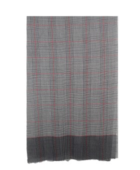 Muffler- Black And White  