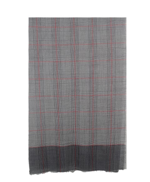 Muffler- Black And White  