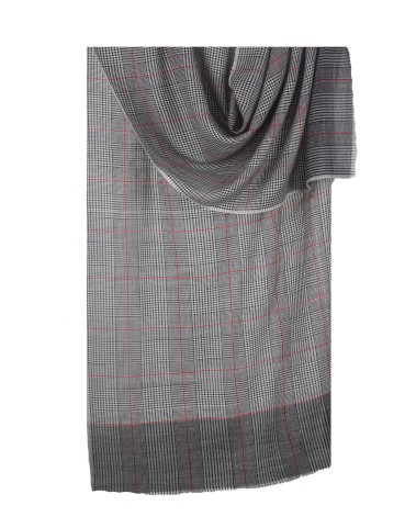 Muffler- Black And White  