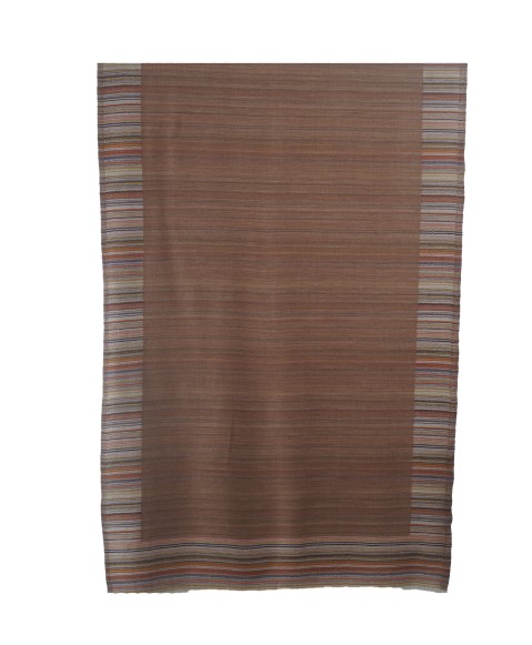 Plain Stripe Stole - Brown Stripe Stole Plain Stripe Stole - Brown Stripe Stole