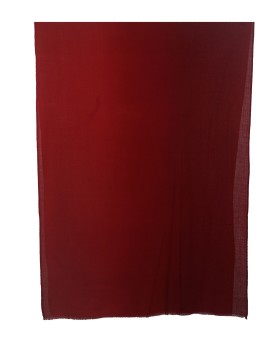 Shaded Ombre Stole - Maroon