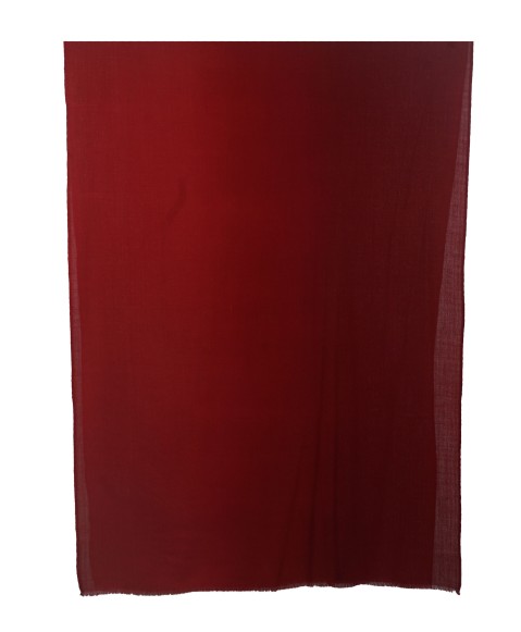 Shaded Ombre Stole - Maroon