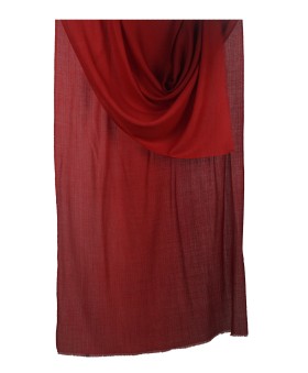 Shaded Ombre Stole - Maroon