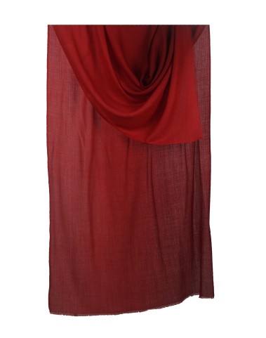 Shaded Ombre Stole - Maroon