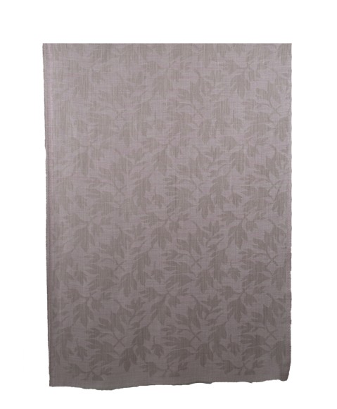 Woven Stole - Dusty Pink autumn leaf