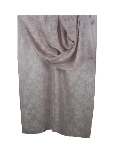 Woven Stole - Dusty Pink autumn leaf
