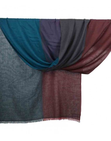 Marino Wool Stole - Multicolor 