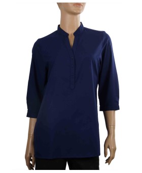 Casual Kurti - Navy Blue