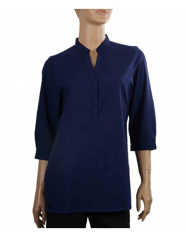 Casual Kurti - Navy Blue