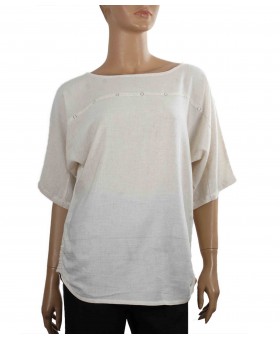 Casual Kurti - Off White