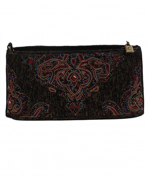 Karo Bag - Multicolor Embroidered